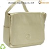 fashion PVC shoulder diaper nappy bag