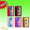 fashion Tape Deck Cassette Tape cover,Retro Cassette Tape Case,cell phone case hot sell