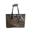 fashion Zebra printing shopper AF15605-2