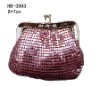 fashion aluminum mesh wallet