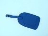 fashion and Creative soft  pvc luggage tag