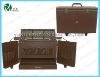 fashion and beauty leather jewelley boxes/case, new design cosmetic case