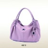 fashion and chamois leather handbags