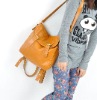 fashion and cute three-usage methods pu handbags