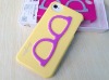 fashion and popular,cute sunglasses design case for iphone 4g 4s