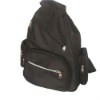 fashion and popular design single belt backpack with low price