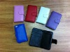 fashion and practical flip leather for ipod touch 4g case,leather case for ipod touch 4