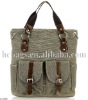 fashion and top quality hand bag canvas handbag