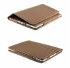 fashion and useful leather case for ipad