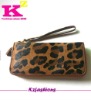 fashion animal leather long ladies wallet