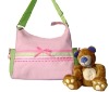 fashion baby diaper bag (with changing pad)