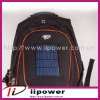 fashion backpack solar battery charger