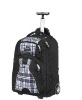 fashion backpack with trolley