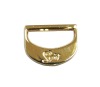 fashion bag accessories of alloy D ring