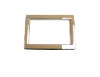 fashion bag accessories of rectangle ring