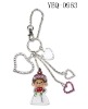 fashion bag charm