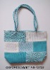 fashion bag,crochet straw bag