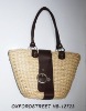 fashion bag,crochet straw bag