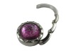 fashion bag hanger hook with crystal