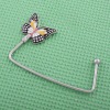 fashion bag hanger with butterfly charm