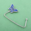 fashion bag hanger with butterfly charm