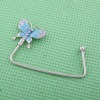 fashion bag hanger with butterfly charm