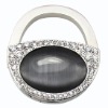 fashion bag hanger with crystal