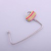 fashion bag hanger with handbag charm