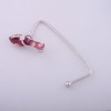 fashion bag hanger with high-heel charm