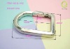 fashion bag side metal opened rings q-1162