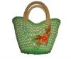 fashion beach raffia straw bag (NV-T012)