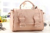 fashion beautiful OL leather handbag