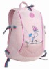 fashion beautiful children school backpacking bags