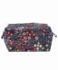 fashion beauty bag made in printing polyester