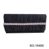 fashion black cheap evening clutch bags