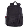 fashion black color daypack bag