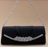 fashion black evening bag