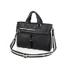 fashion black genuine leather briefcase bag   DFL-GB007