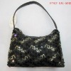 fashion black hand bag