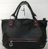 fashion black lady bag with good quality