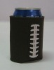 fashion black neoprene designer stubbie holders