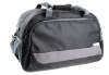 fashion black nylon travel sport bag