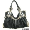 fashion black single special imitation handbag