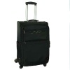 fashion black soft trolley case