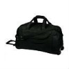 fashion black trolleyTravel bag