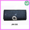 fashion black women leather wallet, handbag