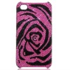 fashion bling phone case/cover for iPhone 4  (4G-MGH1-1)  Paypal