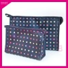 fashion blue cosmetic bag set CB001-0001A(3)