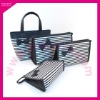 fashion blue cosmetic bag set CB001-0003