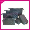 fashion blue cosmetic bag set CB001-0004